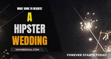 Indie Wedding Song Requests: Curating the Perfect Hipster Playlist