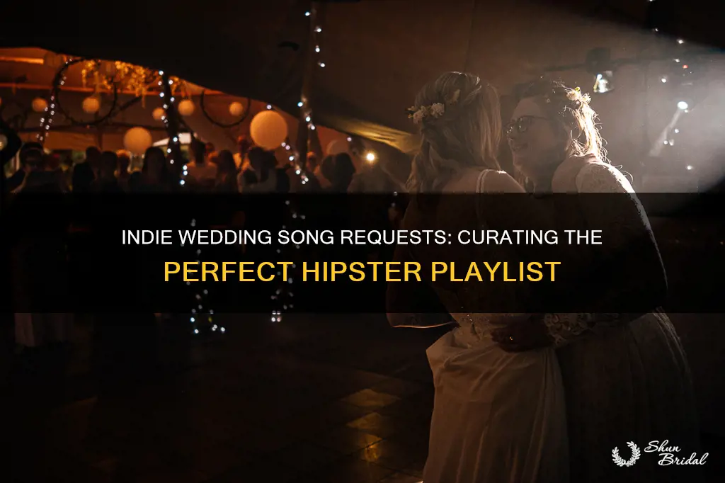 what song to request a hipster wedding