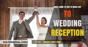 Songs to Strut: Wedding Reception Walk-in