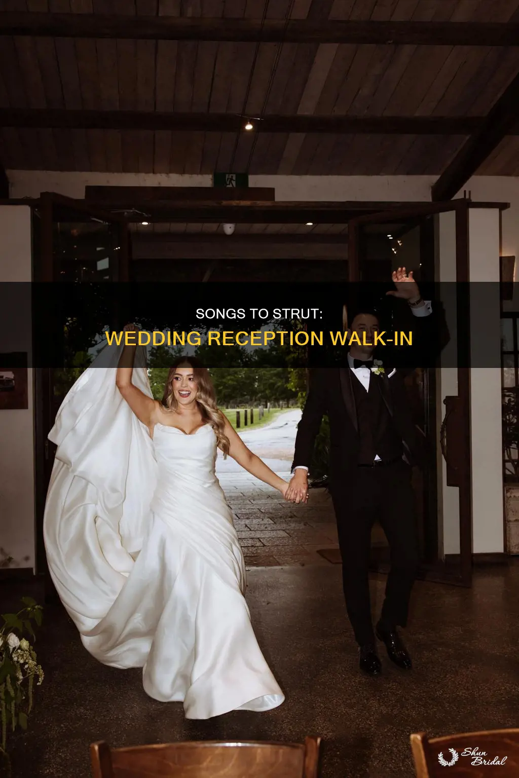 what song to use to walk out to wedding reception