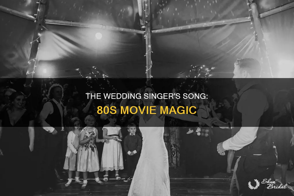 what song was at the ending of the wedding singer