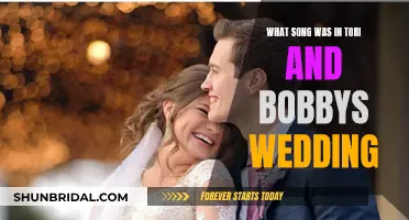 Tori and Bobby's Wedding Song: A Musical Moment