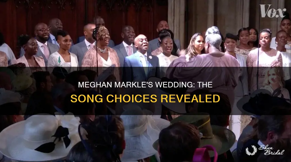 what song was sang at meghan markle