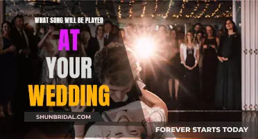 Your Wedding, Your Song: Choosing the Perfect Tune
