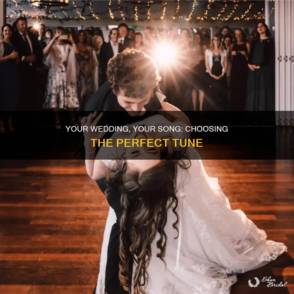 what song will be played at your wedding