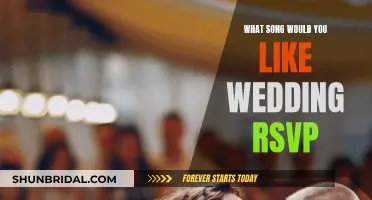 RSVP Songs: Curating the Perfect Wedding Playlist