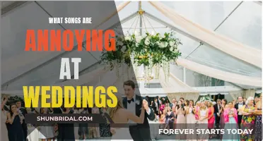 Songs That Should Be Banned at Weddings
