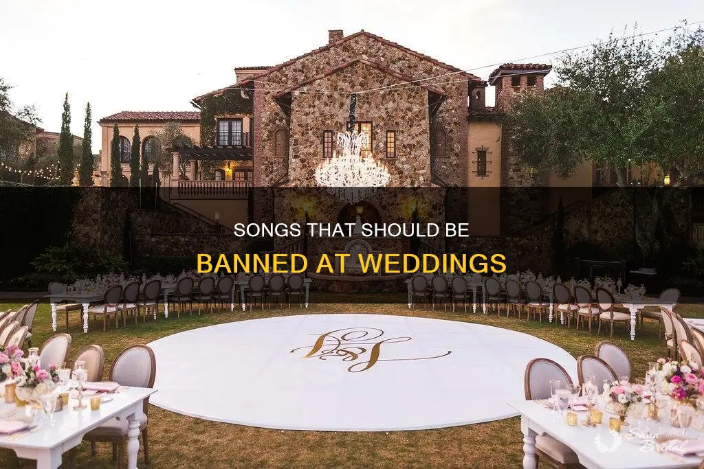 what songs are annoying at weddings