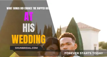 Chance the Rapper's Wedding: Songs and Playlists