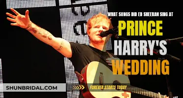 Ed Sheeran's Royal Wedding Performance: Song Choices Revealed!
