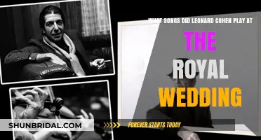 Leonard Cohen's Royal Wedding Playlist: Songs That Enchanted the Ceremony