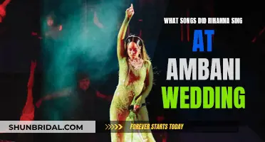 Rihanna's Ambani Wedding Performance: Song List Revealed