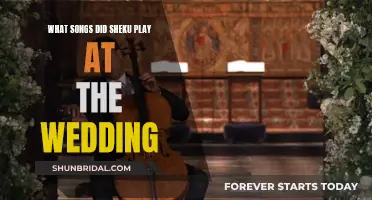 Sheku's Wedding Performance: Songs and Their Significance