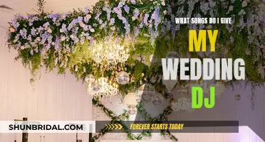 Wedding DJ Song Selection: Your Guide to a Perfect Playlist