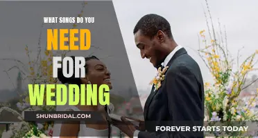 Songs to Celebrate Your Wedding: A Playlist Guide
