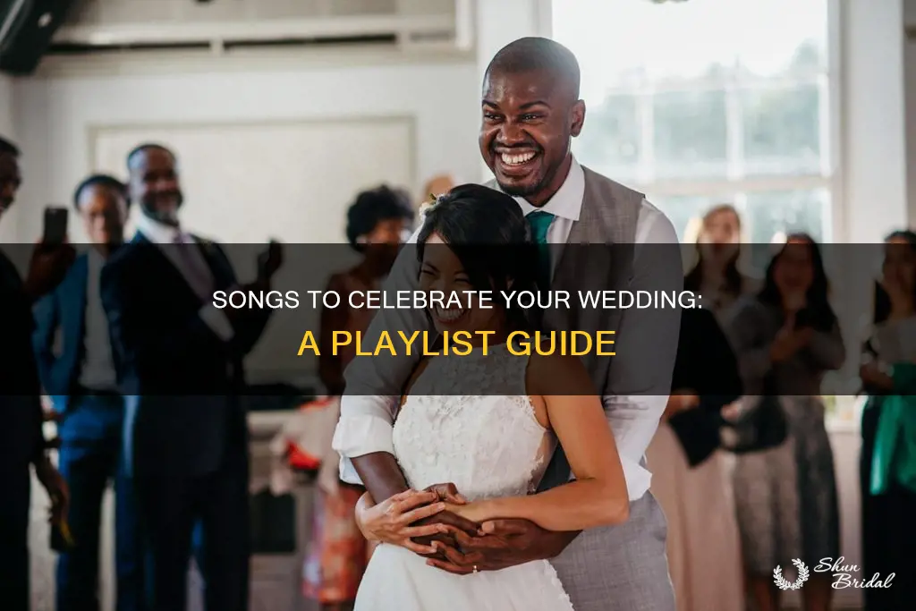 what songs do you need for wedding