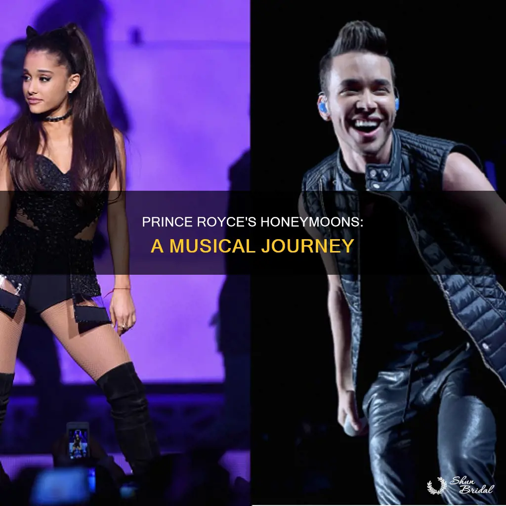 what songs does prince royce sing on the honeymoon tour