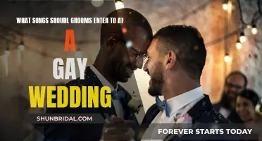 Gay Wedding Entrance Songs for Grooms: Tunes to Celebrate Love