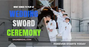 Melodic Blades: Perfect Songs for Your Wedding Sword Ceremony