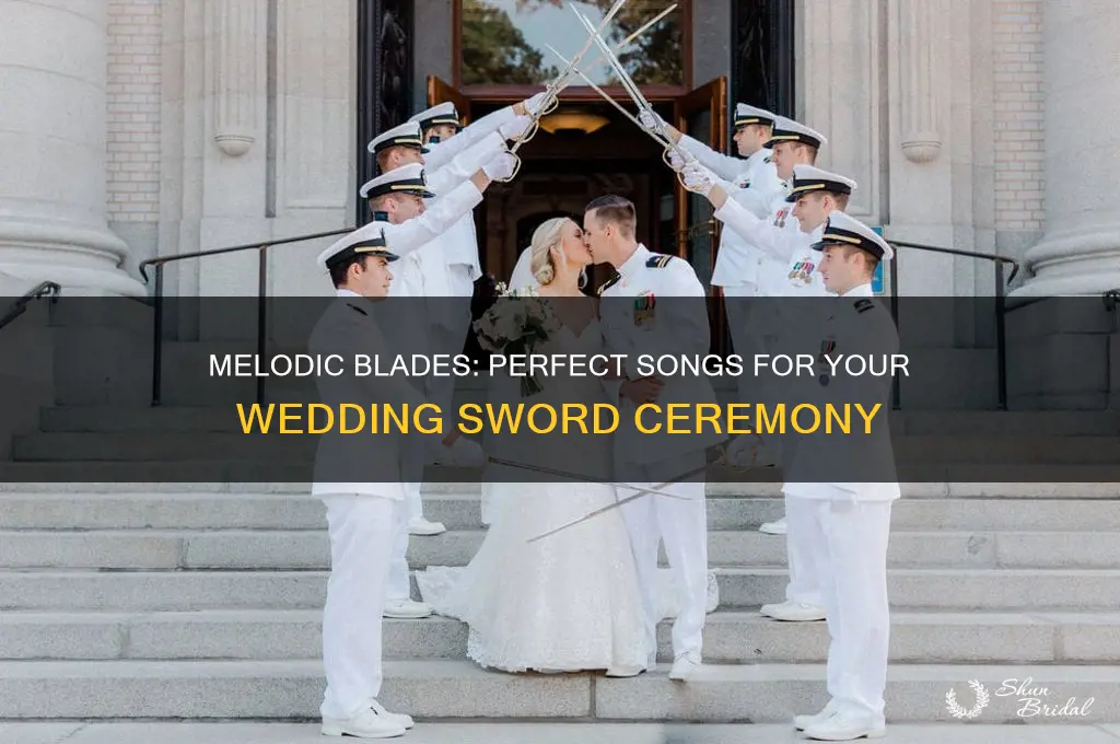 what songs to play at wedding sword ceremony