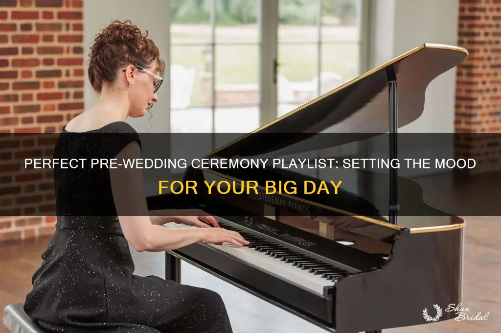 what songs to play before wedding ceremony