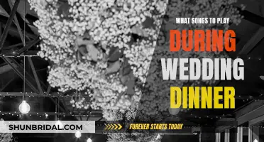 Tunes to Set the Mood for a Magical Wedding Dinner