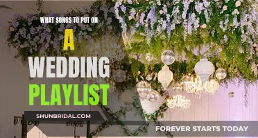 Creating the Perfect Wedding Playlist: Songs for Every Moment