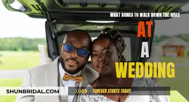Aisle Songs: Choosing the Perfect Wedding Walk Music