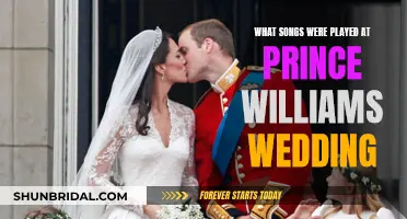 Royal Wedding Tunes: Prince William and Kate's Big Day