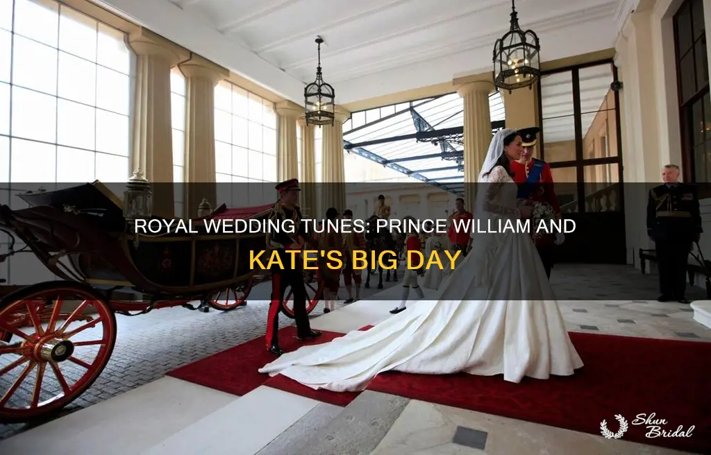 what songs were played at prince williams wedding
