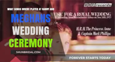 Harry and Meghan's Royal Wedding Ceremony Playlist Revealed