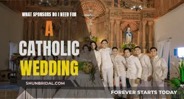 Planning Catholic Wedding Sponsors: Who Do You Need?