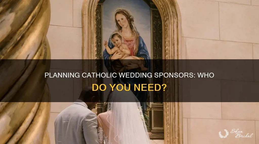 what sponsors do I need for a catholic wedding