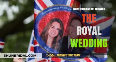 Where to Watch: Royal Wedding Broadcast Stations Guide