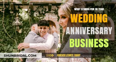 Celebrating a Decade of Love: 10-Year Wedding Anniversary Business Ideas