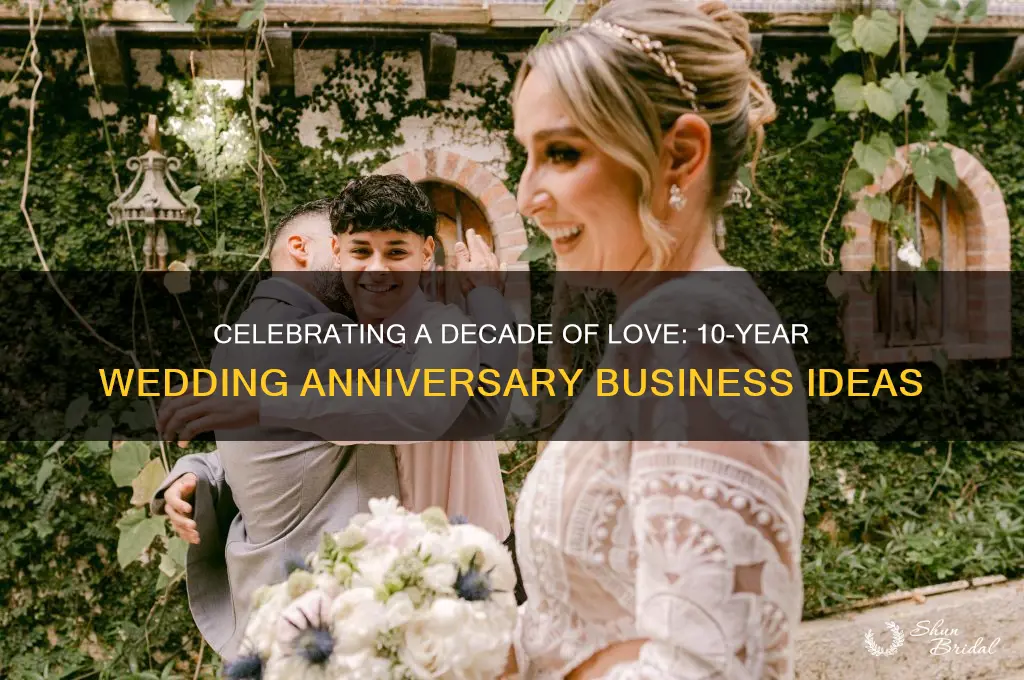 what stands for 10 year wedding anniversary business