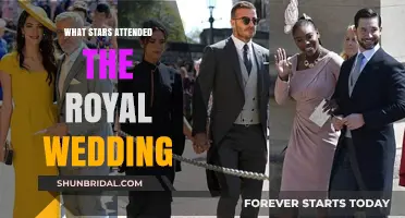 Royal Wedding Guest List: Celebrities and Stars Who Attended