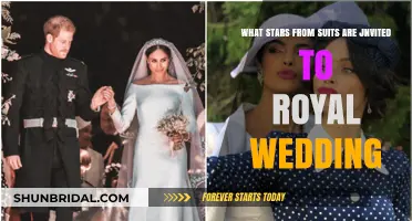 Suits Stars Invited to Royal Wedding: Who Made the Cut?