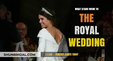 Royal Wedding Fashion: Celebrities' Stunning Outfits and Style Highlights