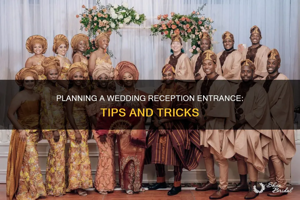 what starts a reception for a wedding
