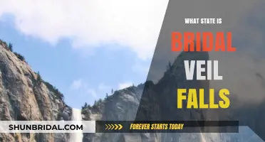 Discovering Bridal Veil Falls: Which State Claims This Stunning Waterfall?
