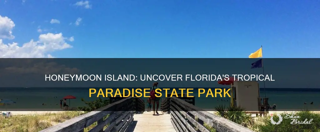 what state is home to honeymoon island state park