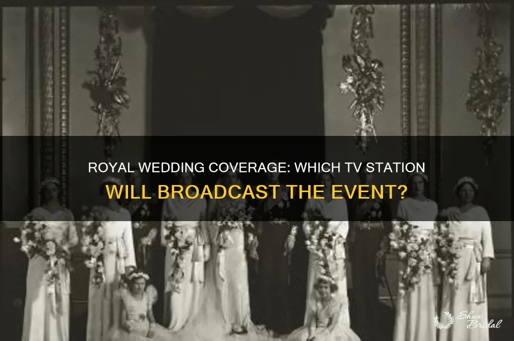 what station covers the royal wedding