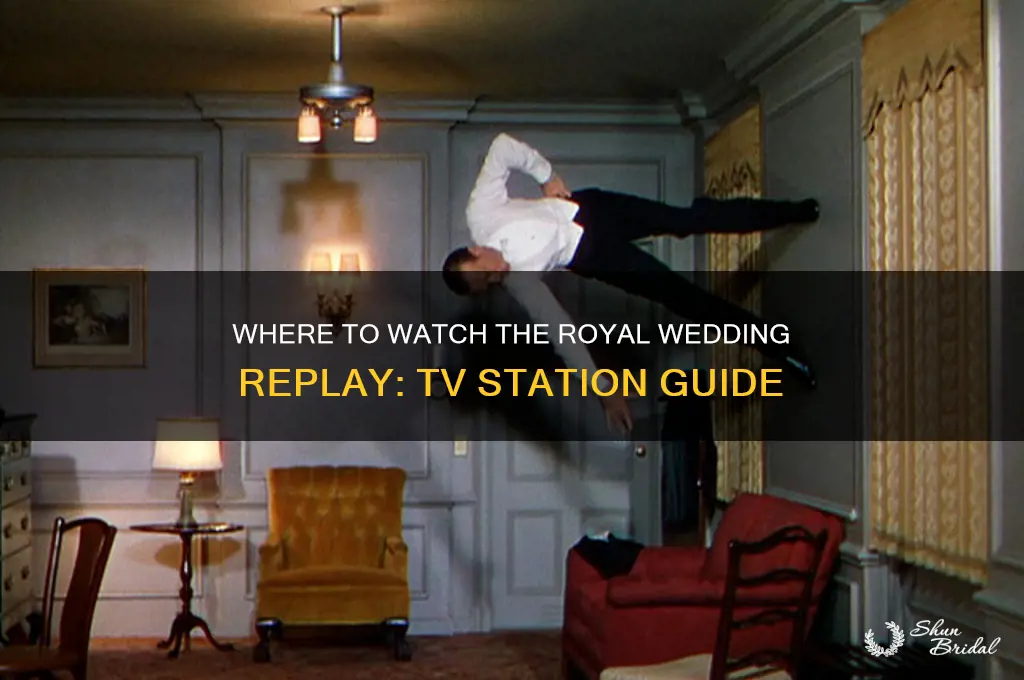 what station is replaying the royal wedding