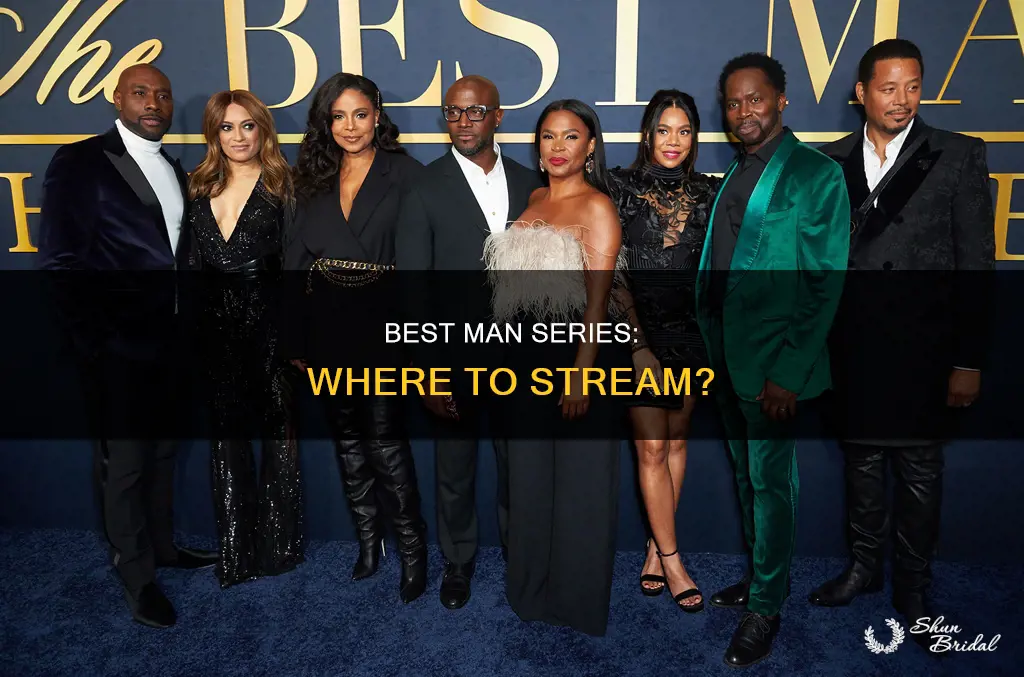 what station is the best man series on