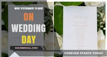 Essential Wedding Day Stationery: A Bride's Guide to Must-Have Items