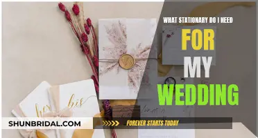 Stationery Essentials for Your Dream Wedding