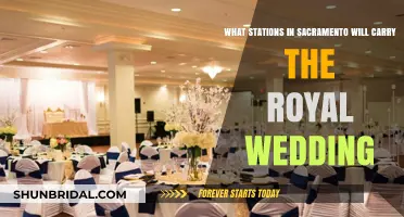 Sacramento Stations Broadcasting the Royal Wedding: Your Viewing Guide