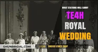 Where to Watch: Royal Wedding Broadcast Stations Guide