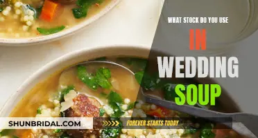 The Secret to Wedding Soup's Hearty Stock